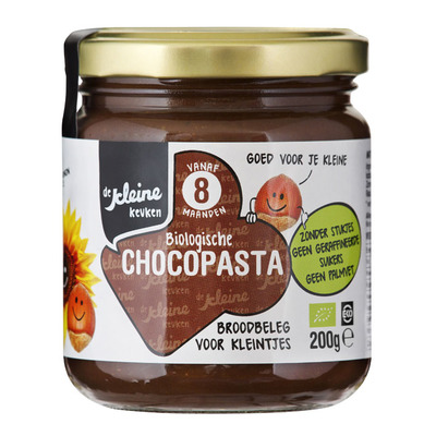 De Kleine Keuken Chocopasta voor kleintjes 8 mnd
