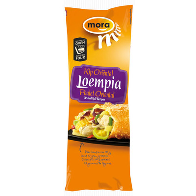 Mora Kip loempia oriental