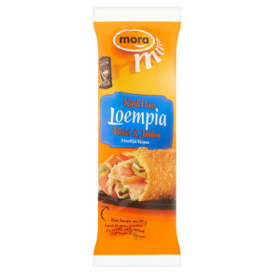 Mora Maaltijdloempia ham/ kip