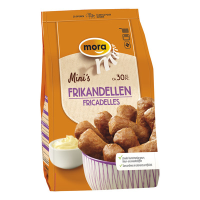 Mora Mini frikandellen