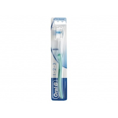 Oral-B 1-2-3 Indicator tandenborstel 35 medium