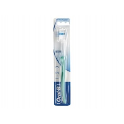 Oral-B 1-2-3 Indicator tandenborstel 35 medium