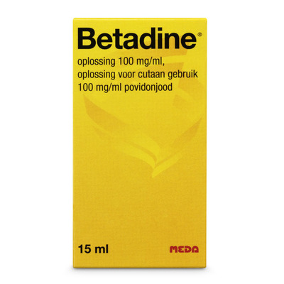 Betadine Oplossing