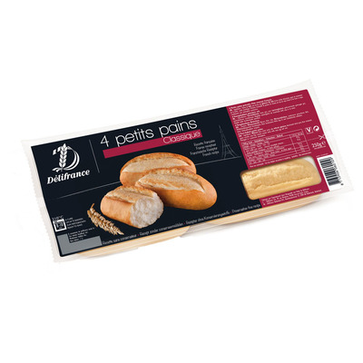 Délifrance Petits pains wit