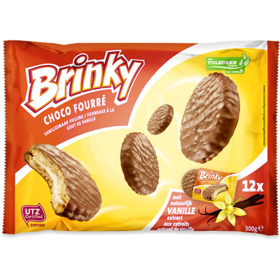 Brinky Choco fourre volkoren