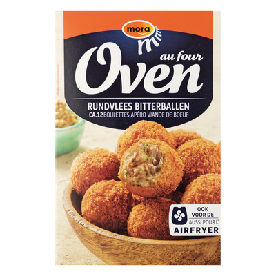 Mora Oven rundvlees bitterbal