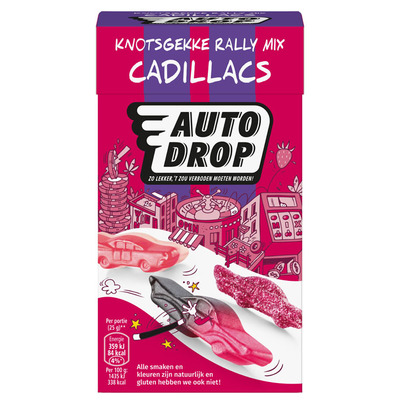 Autodrop Knotsgek rally mix cadillacs