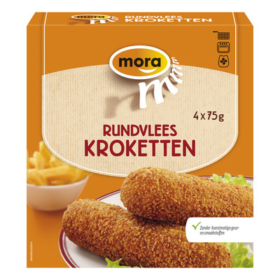 Mora Rundvleeskroketten extra gevuld