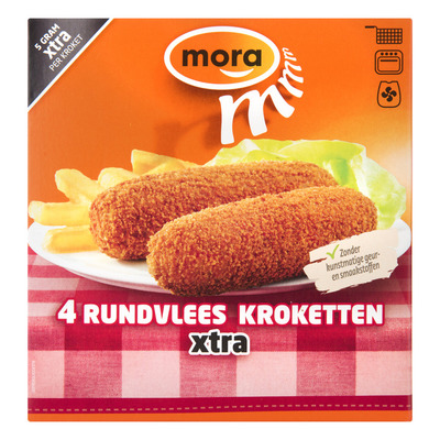 Mora Rundvleeskroket