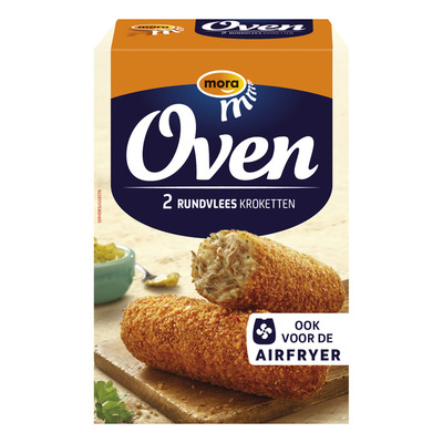 Mora Rundvleeskroket oven