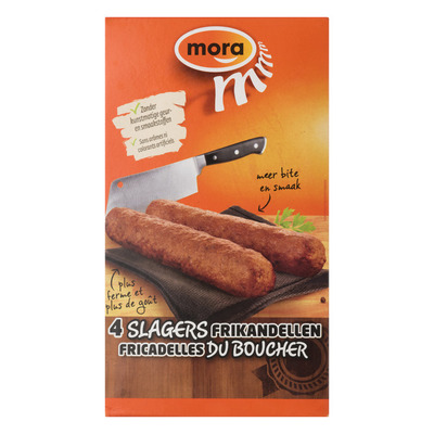Mora Slagers frikandel