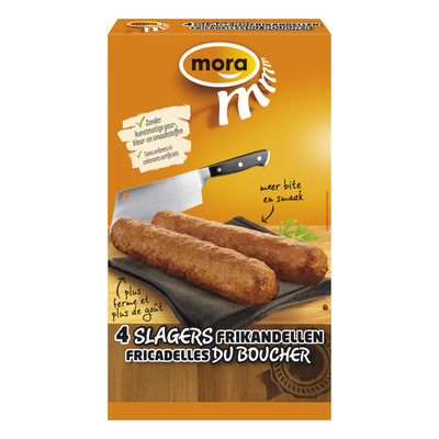Mora Slagers frikandel