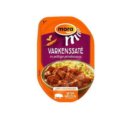Mora Varkenssate Pittig