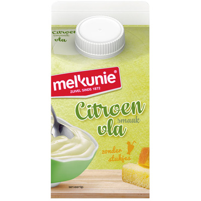 Melkunie Citroenvla