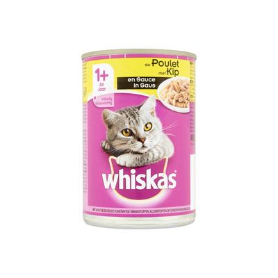 Whiskas Met Kip In Saus 1+ Jaar 400 G