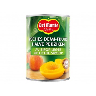 Del Monte Halve perziken op siroop