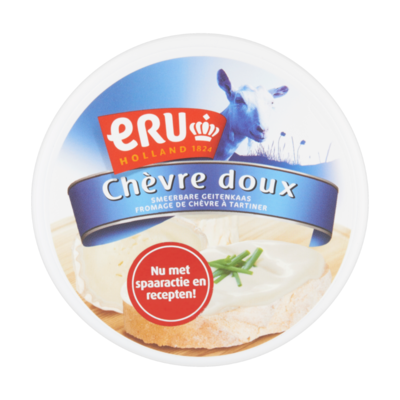 ERU Chèvre Doux Smeerbare Geitenkaas