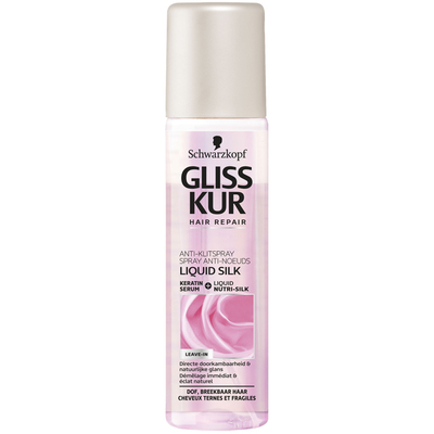 Gliss Kur Anti-Klit spray liquid silk gloss
