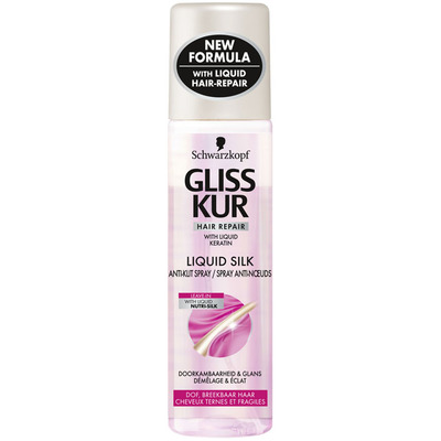 Gliss Kur Anti-Klit spray liquid silk gloss