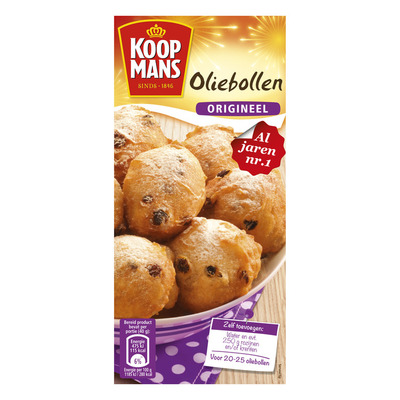 Koopmans Mix voor oliebollen