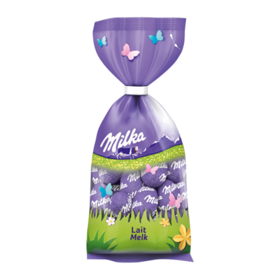Milka Pasen Melk Chocolade Paaseitjes