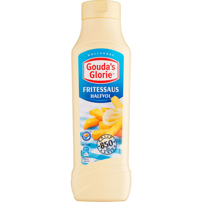 Gouda's Glorie Fritessaus halfvol