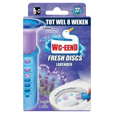 Wc-eend Fresh Discs Lavendel