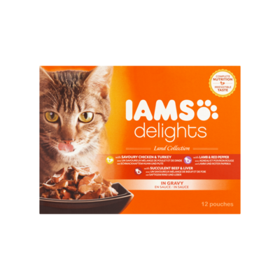 Iams Delights Land Collection