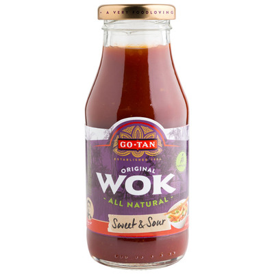 Go-Tan Original wok sweet & sour