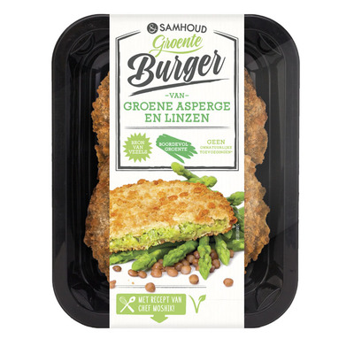 &samhoud Aspergeburger