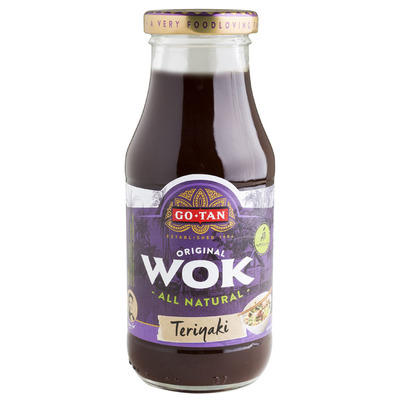 Go-Tan Original wok teriyaki