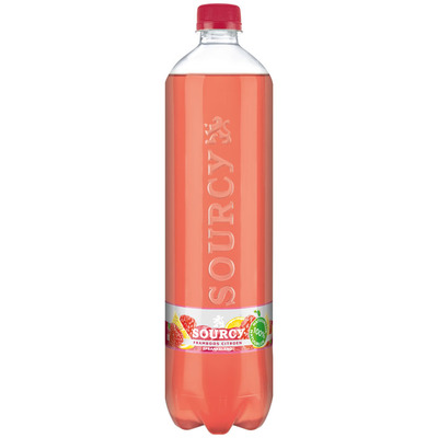 Sourcy Framboos citroen sprankelend