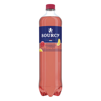 Sourcy Framboos citroen sprankelend