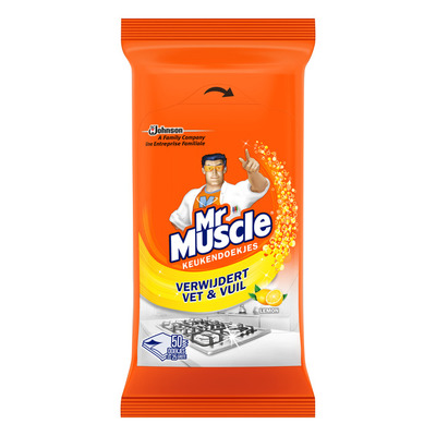 Mr Muscle Keukendoekjes lemon
