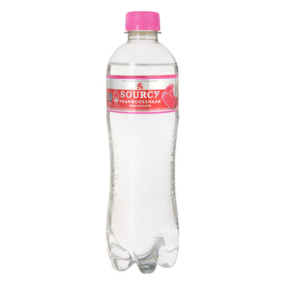 Sourcy Sprankelend met framboossmaak