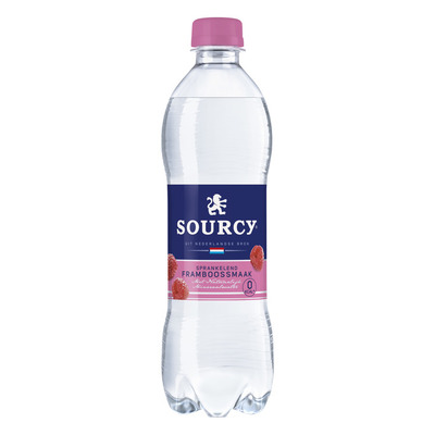 Sourcy Sprankelend met framboossmaak