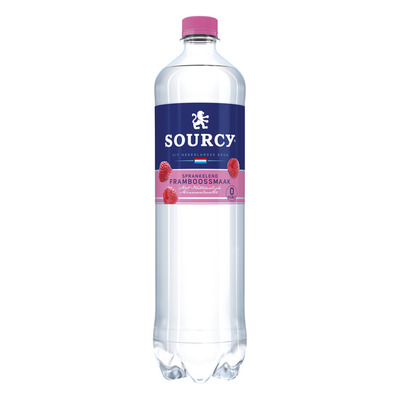 Sourcy Sprankelend met framboossmaak
