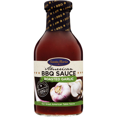 Santa Maria Grill & bbq saus roasted garlic