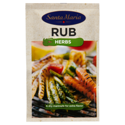 Santa maria Grill & BBQ rub herbs