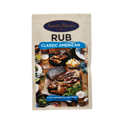 Santa Maria Kruidenmix Rub Classic American
