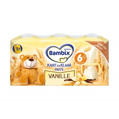 Bambix 6+ Avondpapje vanille