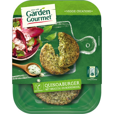 Garden Gourmet Vegetarische quinoaburger