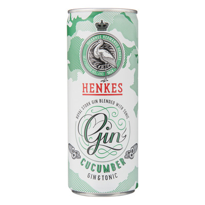 Henkes Gin & tonic cucumber