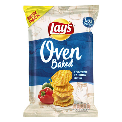 Lay's Oven roasted paprika