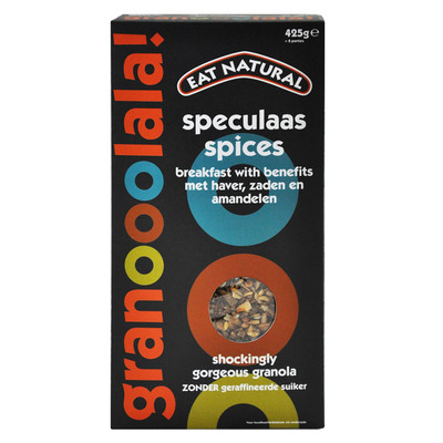 Eat Natural Granooolala speculaas spices