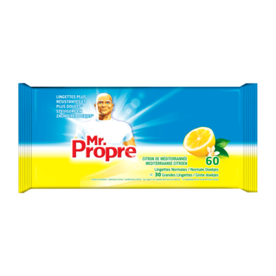 Mr. Propre Allesreiniger Mediterraanse Citroen Doekjes x