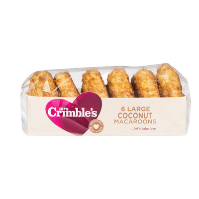 Mrs Crimble's Kokos macroon glutenvrij