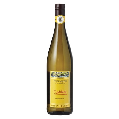 Peter Mertes Rheinhessen Spatlese