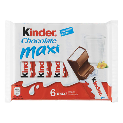 Kinder Chocolate maxi reepjes