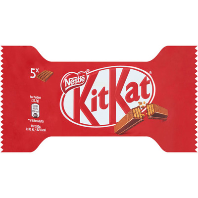 Kitkat 4 finger 5-pack